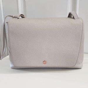 Dagne Dover Simone Satchel in Bone